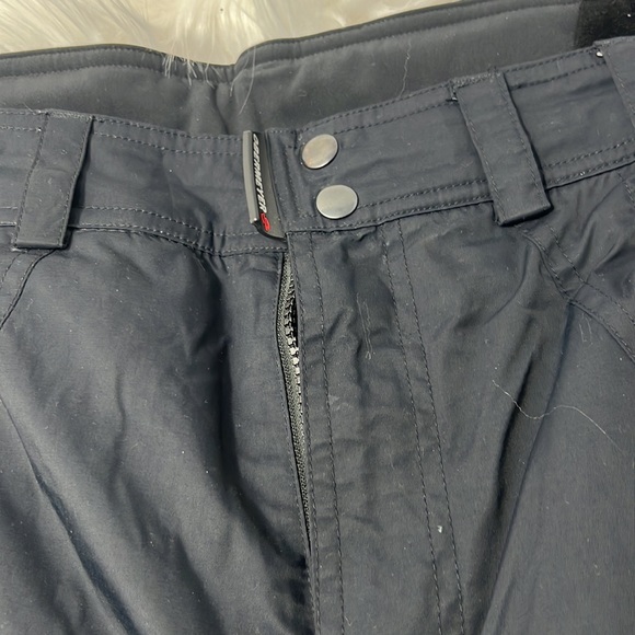 OBERMEYER Mens Traverse Ski Pants Black Size Medium - Picture 11 of 13